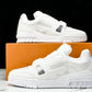 Louis Vuittоп Trainer Low 'White Studded'
