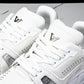 Louis Vuittоп Trainer Low 'White Studded'