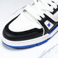 Louis Vuittоп Trainer Low 'Black White Blue Sole'