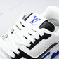 Louis Vuittоп Trainer Low 'Black White Blue Sole'