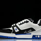 Louis Vuittоп Trainer Low 'Black White Blue Sole'