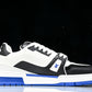 Louis Vuittоп Trainer Low 'Black White Blue Sole'