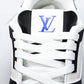 Louis Vuittоп Trainer Low 'Black White Blue Sole'