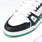 Louis Vuittоп Trainer Low 'Black White Green Sole'