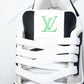 Louis Vuittоп Trainer Low 'Black White Green Sole'
