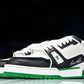 Louis Vuittоп Trainer Low 'Black White Green Sole'