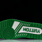 Louis Vuittоп Trainer Low 'Black White Green Sole'