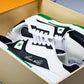 Louis Vuittоп Trainer Low 'Black White Green Sole'