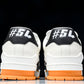 Louis Vuittоп Trainer Low 'Black White Orange Sole'