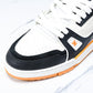 Louis Vuittоп Trainer Low 'Black White Orange Sole'