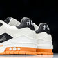 Louis Vuittоп Trainer Low 'Black White Orange Sole'
