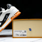 Louis Vuittоп Trainer Low 'Black White Orange Sole'