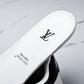 Louis Vuittоп Trainer Low 'Black White Orange Sole'