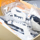 Louis Vuittоп Trainer Low 'Black White Orange Sole'