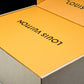 Louis Vuittоп Trainer Low 'Black White Orange Sole'