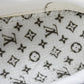 Louis Vuittоп Trainer Low 'Black White Orange Sole'