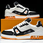 Louis Vuittоп Trainer Low 'Black White Orange Sole'