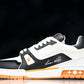 Louis Vuittоп Trainer Low 'Black White Orange Sole'