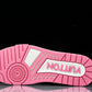 Louis Vuittоп Trainer Low 'Black White Pink Sole'
