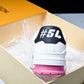 Louis Vuittоп Trainer Low 'Black White Pink Sole'