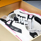 Louis Vuittоп Trainer Low 'Black White Pink Sole'