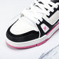 Louis Vuittоп Trainer Low 'Black White Pink Sole'