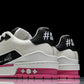 Louis Vuittоп Trainer Low 'Black White Pink Sole'