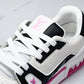 Louis Vuittоп Trainer Low 'Black White Pink Sole'