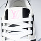 Louis Vuittоп Trainer Low 'Black White Pink Sole'