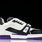 Louis Vuittоп Trainer Low 'Black White Violet Sole'