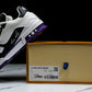Louis Vuittоп Trainer Low 'Black White Violet Sole'