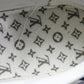 Louis Vuittоп Trainer Low 'Black White Violet Sole'
