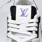 Louis Vuittоп Trainer Low 'Black White Violet Sole'