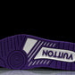 Louis Vuittоп Trainer Low 'Black White Violet Sole'