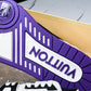 Louis Vuittоп Trainer Low 'Black White Violet Sole'