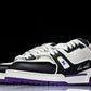 Louis Vuittоп Trainer Low 'Black White Violet Sole'