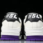 Louis Vuittоп Trainer Low 'Black White Violet Sole'