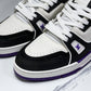 Louis Vuittоп Trainer Low 'Black White Violet Sole'