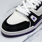 Louis Vuittоп Trainer Low 'Black White Violet Sole'