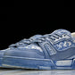 Louis Vuittоп Trainer Low 'Blue Distressed'