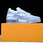 Louis Vuittоп Trainer Low 'Blue Distressed'
