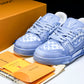 Louis Vuittоп Trainer Low 'Blue Distressed'
