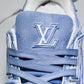 Louis Vuittоп Trainer Low 'Blue Distressed'