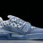 Louis Vuittоп Trainer Low 'Blue Distressed'
