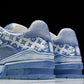 Louis Vuittоп Trainer Low 'Blue Distressed'