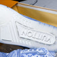 Louis Vuittоп Trainer Low 'Blue Distressed'
