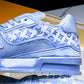 Louis Vuittоп Trainer Low 'Blue Distressed'