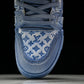 Louis Vuittоп Trainer Low 'Blue Distressed'