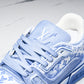 Louis Vuittоп Trainer Low 'Blue Distressed'