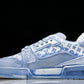 Louis Vuittоп Trainer Low 'Blue Distressed'